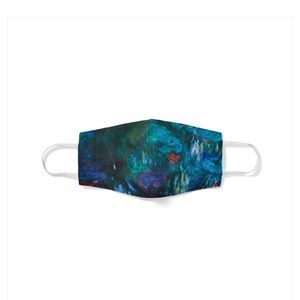 Water Lilies Face Mask